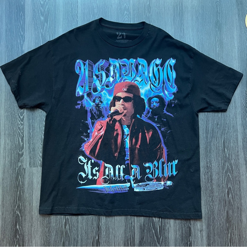 Official 21 Savage Concert Tee It’s All A Blur Tour